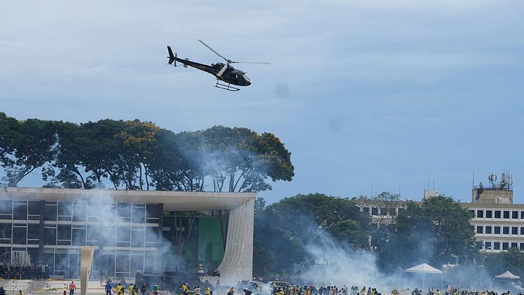 Sturm auf Regierungsgebäude in Brasilien