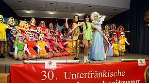 Unterfränkische Narrennachwuchssitzung