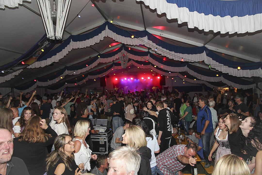 Am Samstag sorgten die Midnight Ladies für Stimmung!