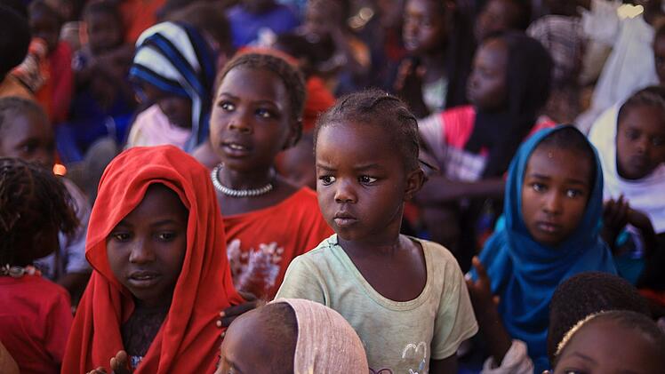 Gewalt und Hunger im Sudan