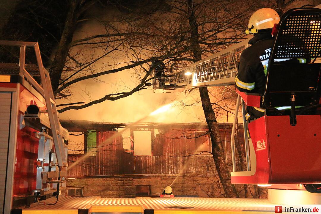 Toter bei Vollbrand in Ziegelhütten