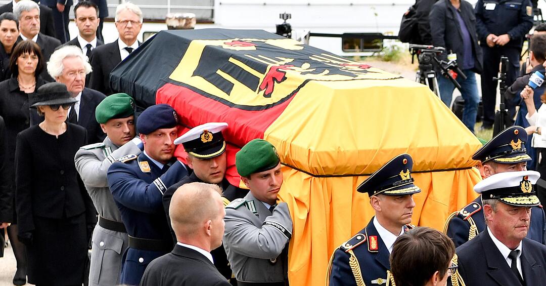 Von Straßburg bis Speyer – der lange Abschied von Helmut Kohl