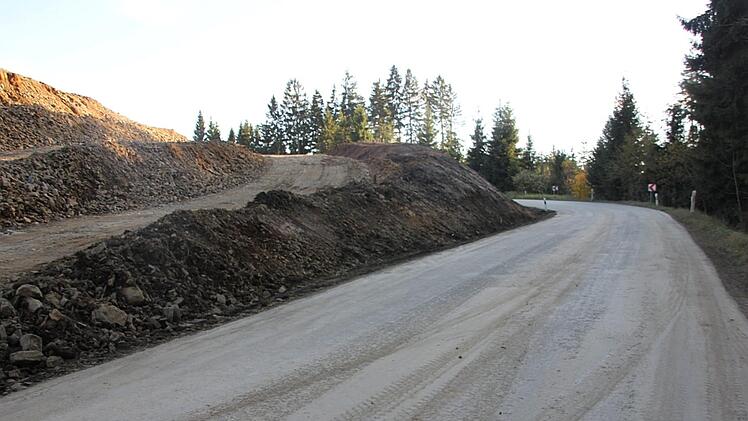 Am 27. Oktober rollt auf der KC18 wieder der Verkehr. Veronika Schadeck