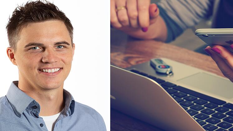 Bamberger erforscht Überforderung mit Social Media & Co - und erhält bedeutenden Preis
