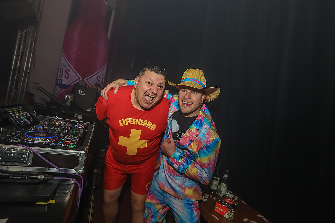 Die Faschingsparty in Schweinfurt!