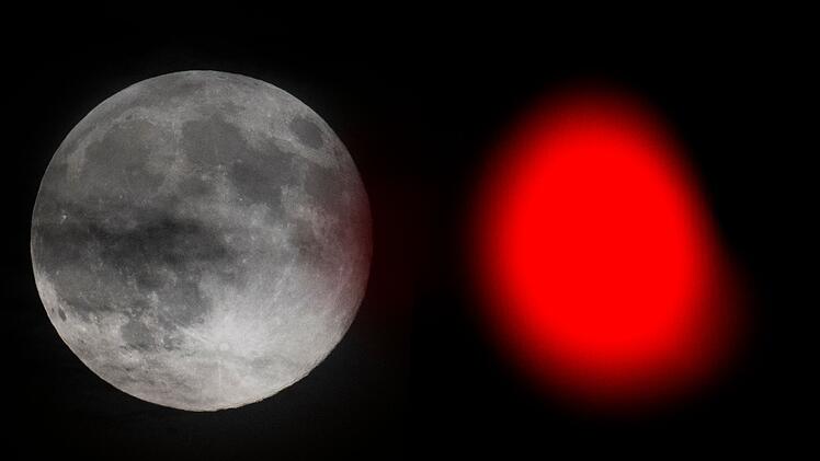 Supermond - Frankfurt