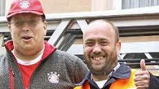 Bester Laune: Dirk Haydu (links) und Timo Büchner