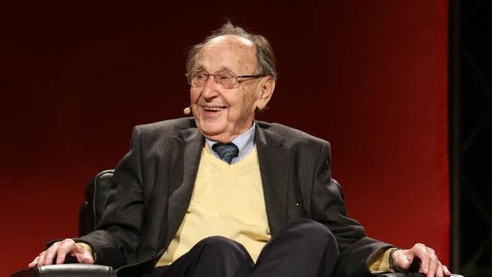 Gut gelaunt und voller Energie: Hans-Dietrich Genscher in Heroldsbach. Foto: Barbara Herbst