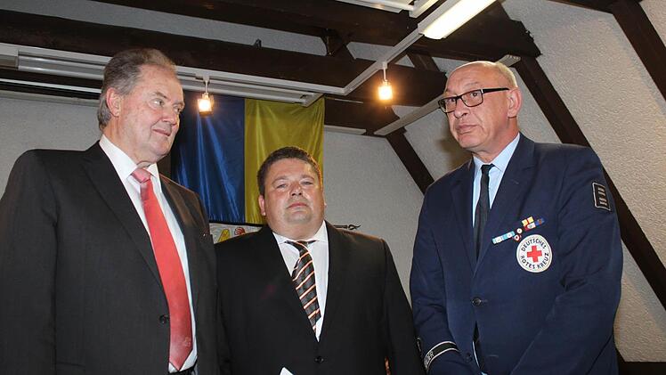 Josef Hofmann ist Bereitschaftsleiter beim BRK für Heiligenstadt. Foto: Carmen Schwind