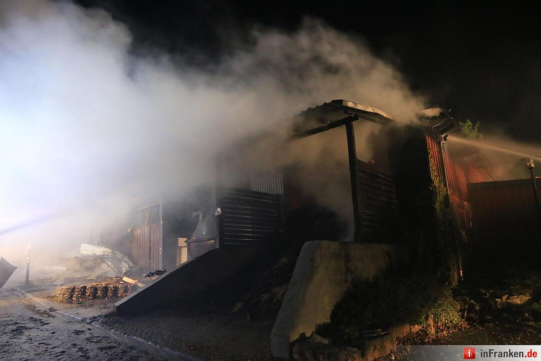 Schwerer Brand in Bad Staffelstein - 500.000 Euro Schaden