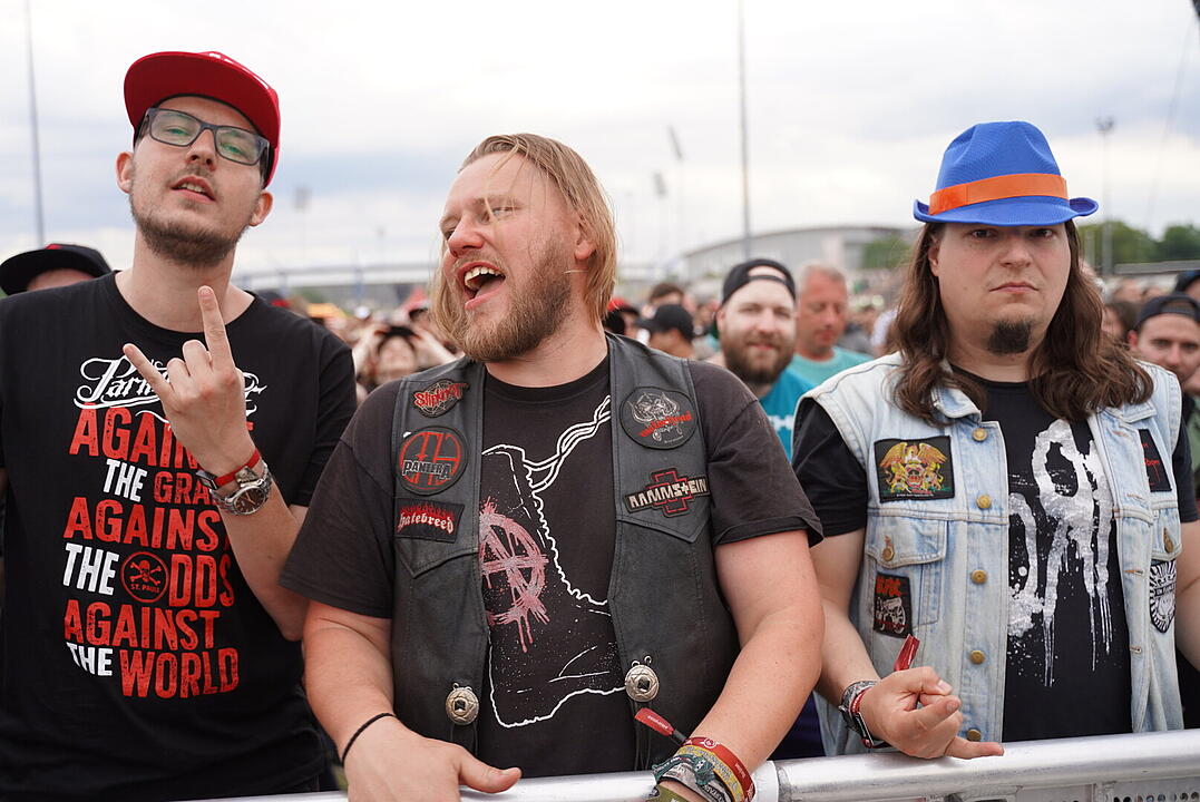 Impressionen vom ersten RiP Tag