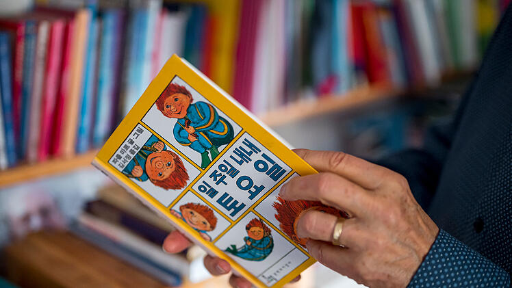 Kinderbuchautor Paul Maar wird 85
