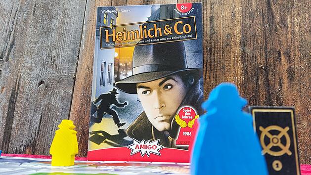 Spiele-Test Heimlich & Co.: der Detektivspiel-Klassiker im Check