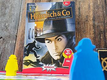 Spiele-Test Heimlich & Co.: der Detektivspiel-Klassiker im Check