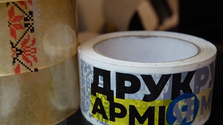 Teile aus dem 3D-Drucker f&uuml;r die Ukraine