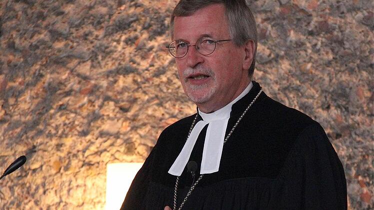 Regionalbischof Christian Schmidt.