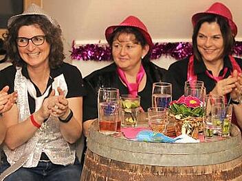 Auch wenn Marion Turnwald nicht mehr dabei sein konnte, die Dobenreuther Frauen dachten an sie.  Foto: gal