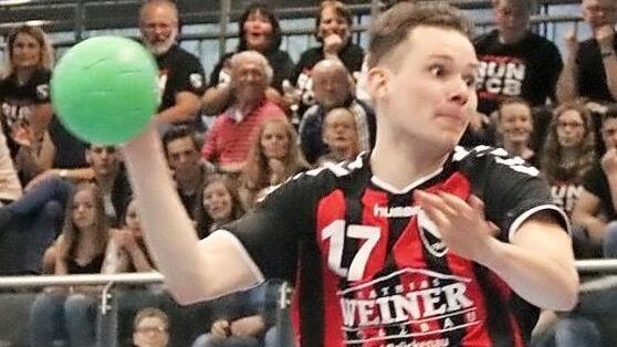 Torschützenkönig mit 172 Treffern in der unterfränkischen Bezirksoberliga: Simon Dietrich vom FC Bad Brückenau. Foto: Sebastian Schmitt