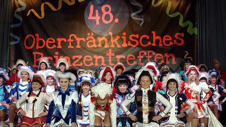 Die Oberfrankengarde - eine  Augenweide in vielen FarbenSusanne Deuerling