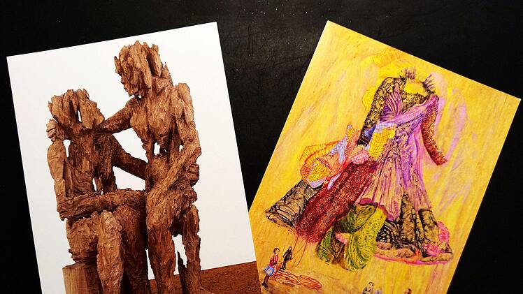 Der Kusntverein Coburg eröffnet am Samstag zwei Ausstellungen mit Arbeiten von Andreas Kuhnlein und Sabine OStermann.Foto: Jochen Berger