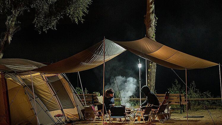 Camping in der Fränkischen Schweiz