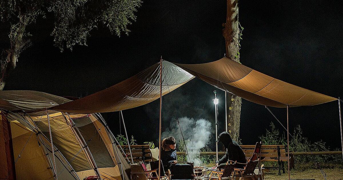 Die schnsten Campingpltze in der Frnkischen Schweiz