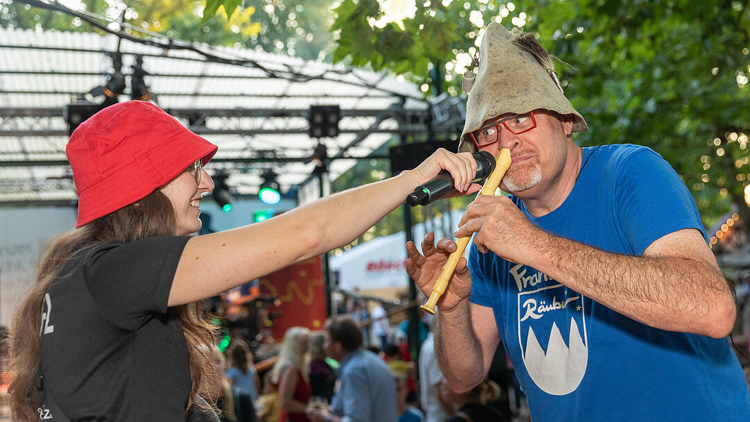 Fr&auml;nkisches Weinfest in Volkach