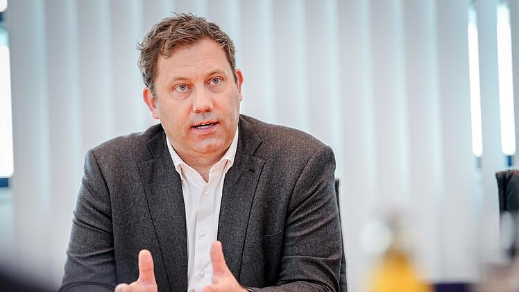 Interview mit SPD-Chef Lars Klingbeil