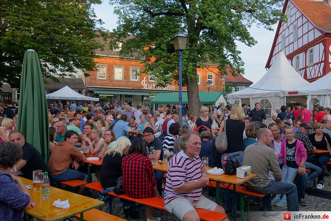 Stadtfest Münnerstadt