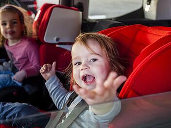 ADAC warnt vor Kindersitz von Peg Perego