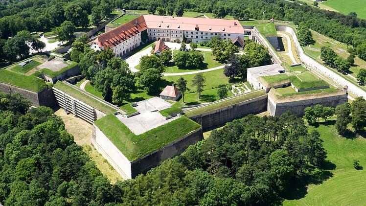 Auf der Wülzburg in Weißenburg (Mittelfranken) ist es zu einem tödlichen Sturz gekommen. Archivfoto: Andreas Hub/Tourist-Information Weißenburg