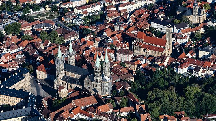 Die Domstadt Bamberg Foto: Matthias Hoch Foto: Matthias Hoch