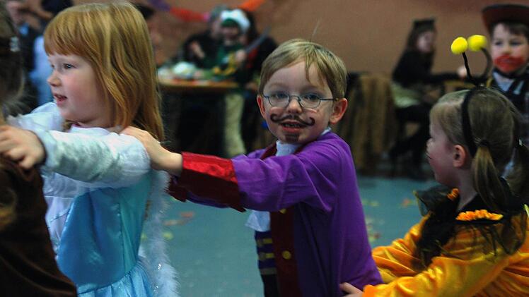 Kinderfasching in Marktleugast.
