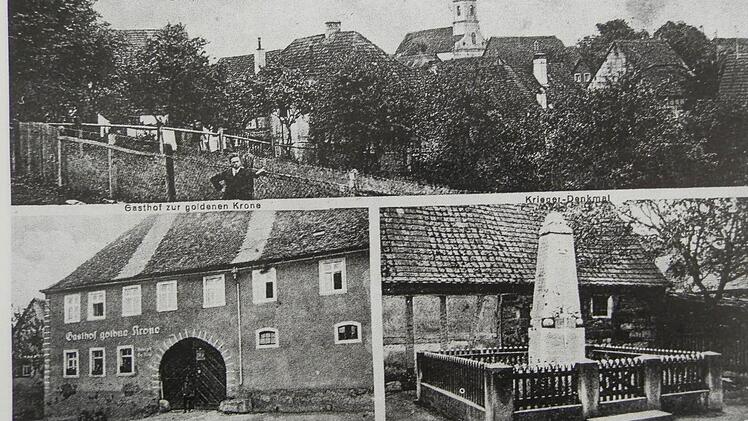 In Possenheim hat sich in den vergangenen Jahrzehnten viel verändert. Foto: Rainer Fritsch
