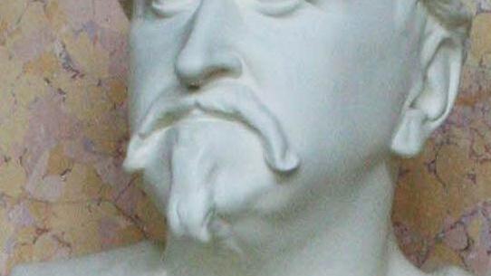 Kunstsinniger Landesherr: Herzoz Ernst II (Büste im Riesensaal von Schloss Ehrenburg)Foto: Jochen Berger