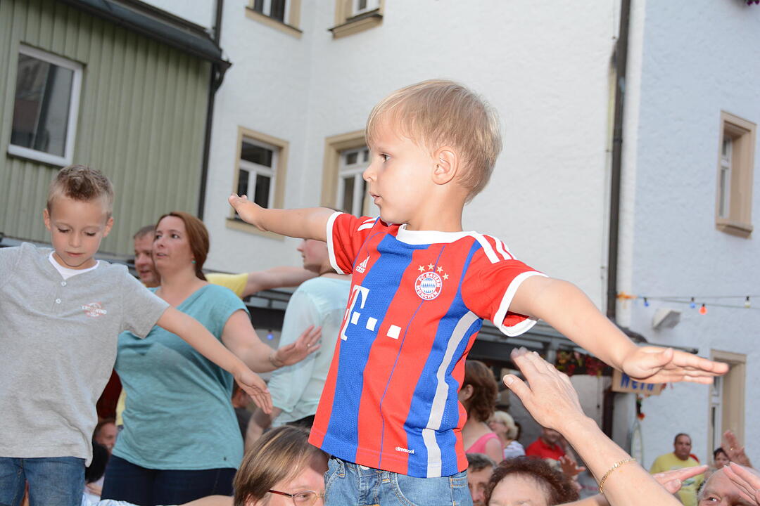 Altstadtfest Kulmbach Samstagabend 1