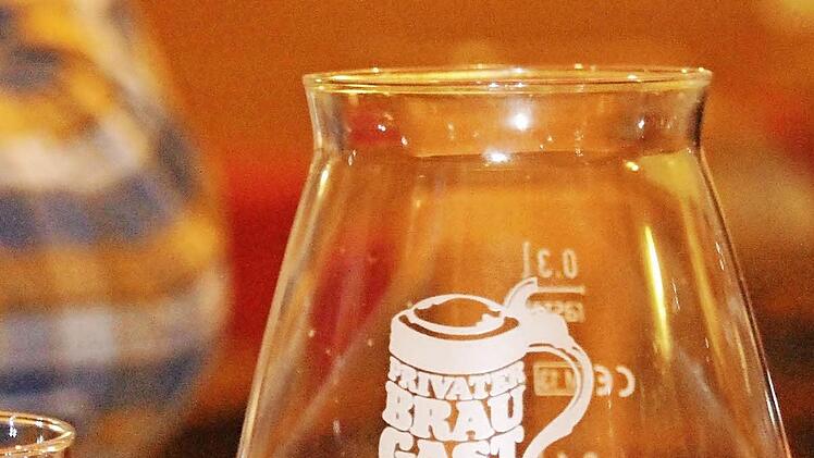 Genuss bis zum letzten Tropfen: Im Degustations-Stilglas kommen die Bieraromen optimal zur Geltung.  Foto: Diana Fuchs