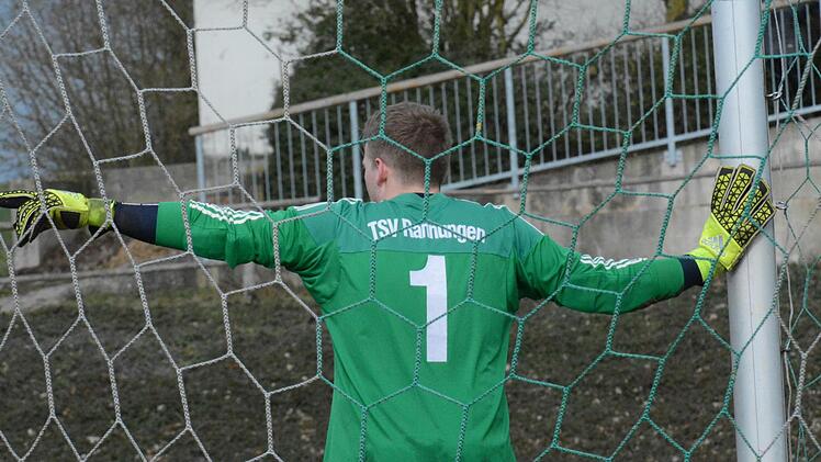 Rannungens Dirigent: Keeper Florian Erhard. Foto: ssp
