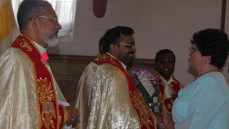 Indischer Gottesdienst in Windheim. Foto: Veronika Schadeck