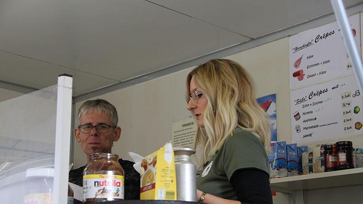 Darf bei keinem Stadtfest fehlen... Foto: Ulrike Müller