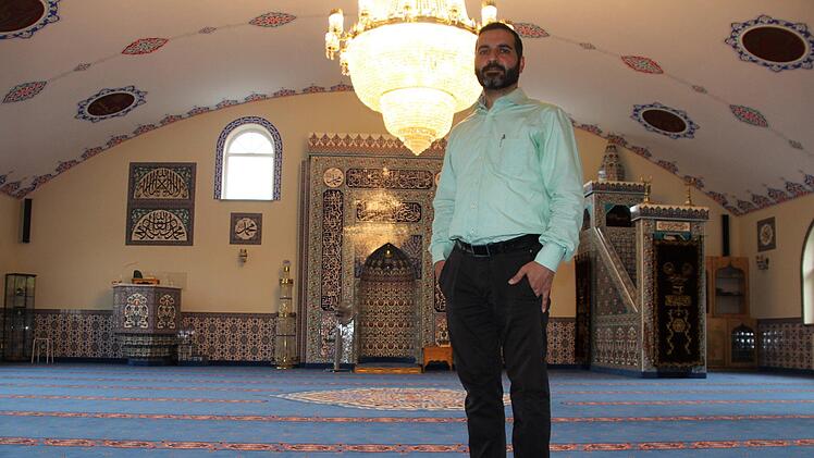 Die Forchheimer Moschee ist das Gebetshaus für mehr als 3500 Muslime aus der Region. Foto: Ronald Heck