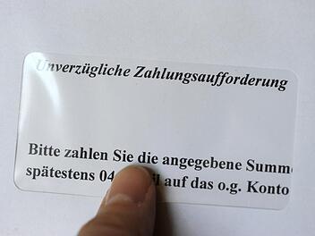 Neue Betrugsmasche: Mahnungen trudeln bei Ebay-Nutzer (45) im Kreis Rhön-Grabfeld ein