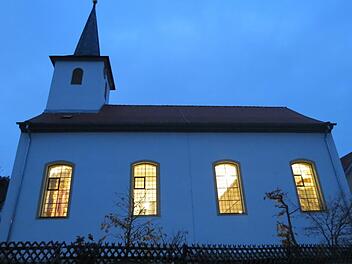 Bereits 2019 wurde die Kirche außen renoviert.  Fotos: Doris Bauer
