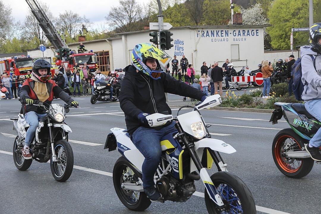 Das größte Motorradtreffen Süddeutschlands