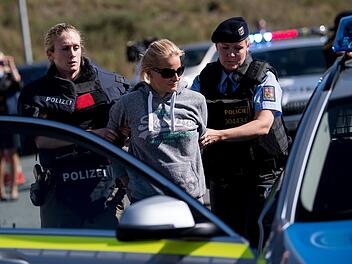 Grenzüberschreitende Übung