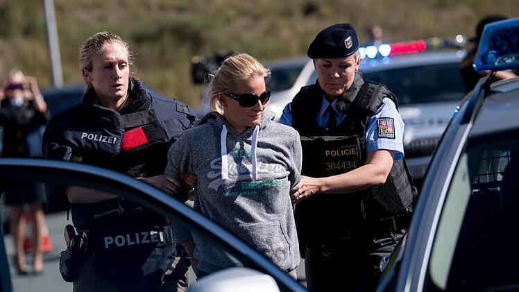 Grenzüberschreitende Übung