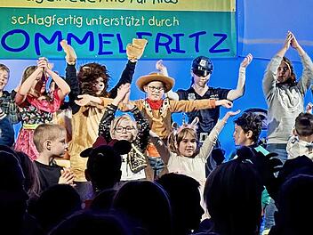 H&auml;nde hoch! Musik&uuml;berfall!