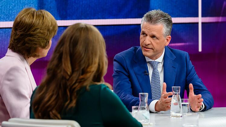 Thorsten Frei wand sich um Antworten.