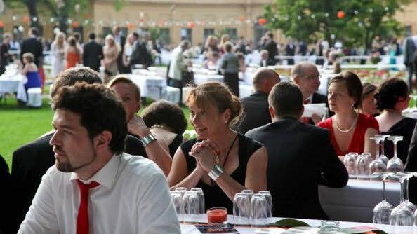 Schlossgartenfest der Universität Erlangen-Nürnberg 2013 Foto: Georg Pöhlein