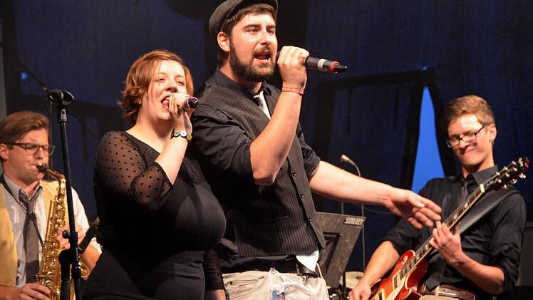 Festival-Stimmung in Bad Kissingen. Foto: Rauch